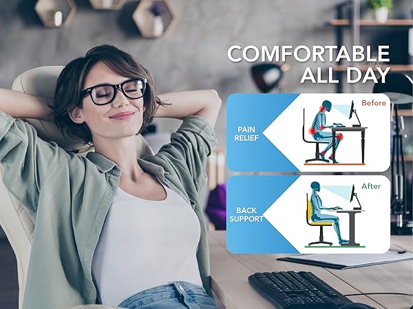  Great car lumbar support for working, it relieves lower back pain and offers all-day comfort