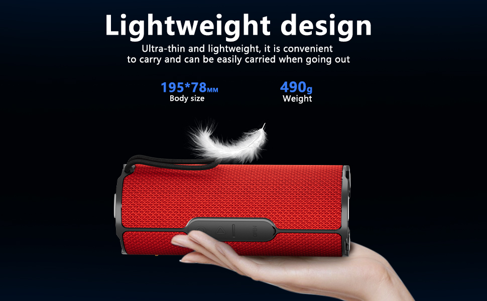 Portable Bluetooth Speaker