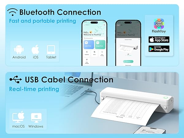 Portable Thermal Printer