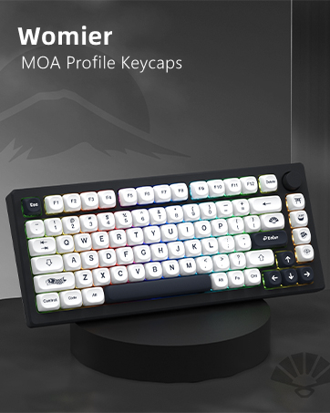 Womier Coiled Keyboard Cable - Detachable Aviator Coiled Cable for Mechanical Gaming Keyboard, Type ...