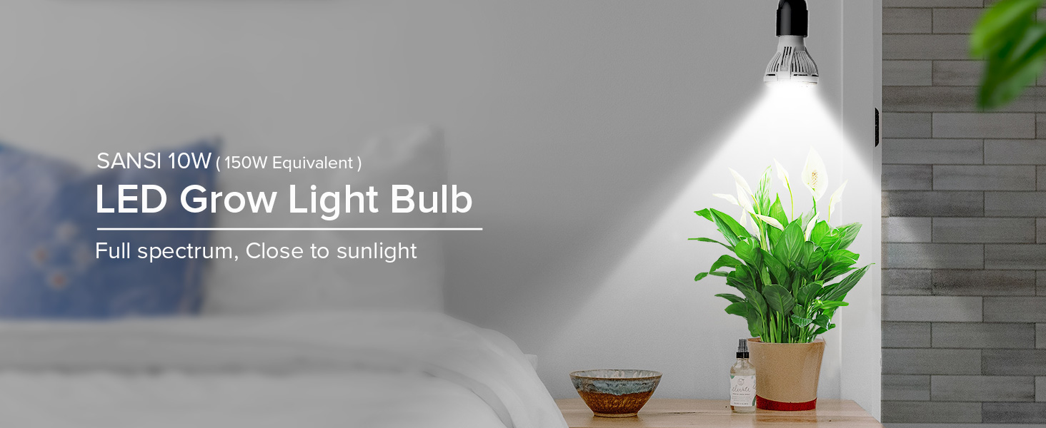 10w grow light bulb
