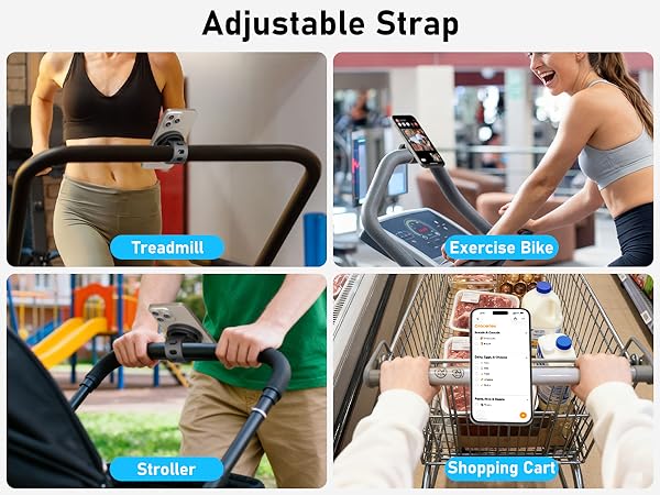 stroller phone mount