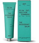 AKT Deodorant Balm 1.7 Fl Oz, Natural Deodorant for Men and Women, Award-Winning, Multi-use, Crea...