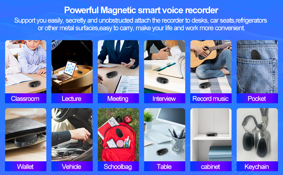 smart voice recorder