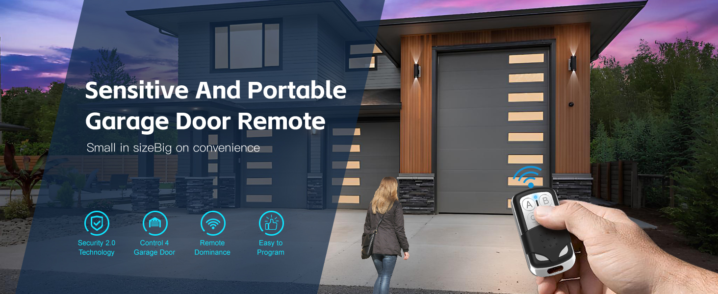 liftmaster garage door opener remote