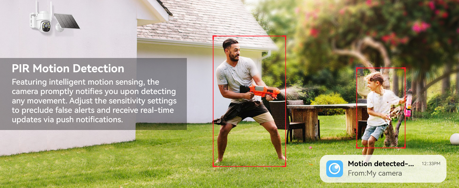 PIR Motion Detection