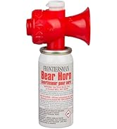 SABRE Frontiersman Bear Horn with On/Off Locking Top, 130dB Heard Up to 0.5-Miles Away Helps Keep...