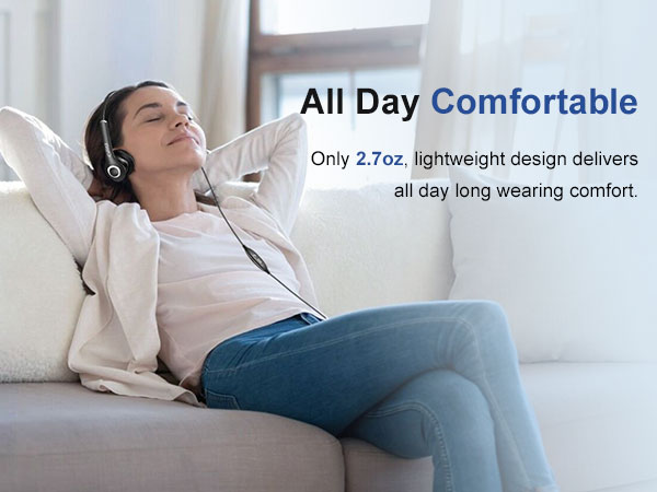 comfortable headset