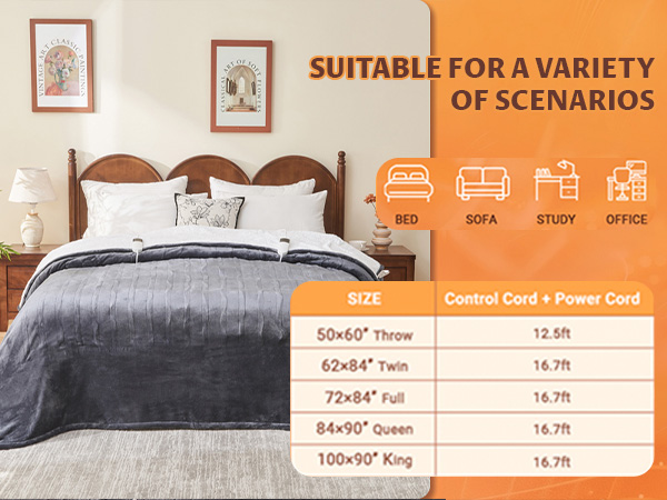 Electric Heated Blanket