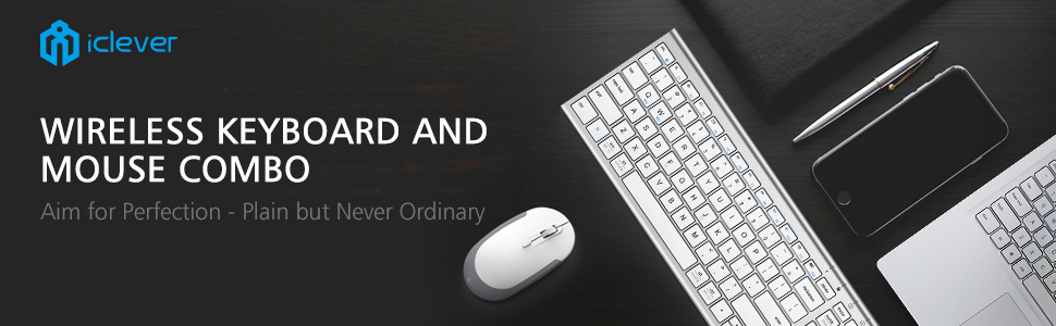 wireless keyboard and mouse