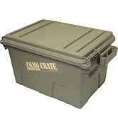 MTM ACR7-18 Ammo Crate Utility Box, Ammo, survival or hunting gear storage, O-Ring seal for water...