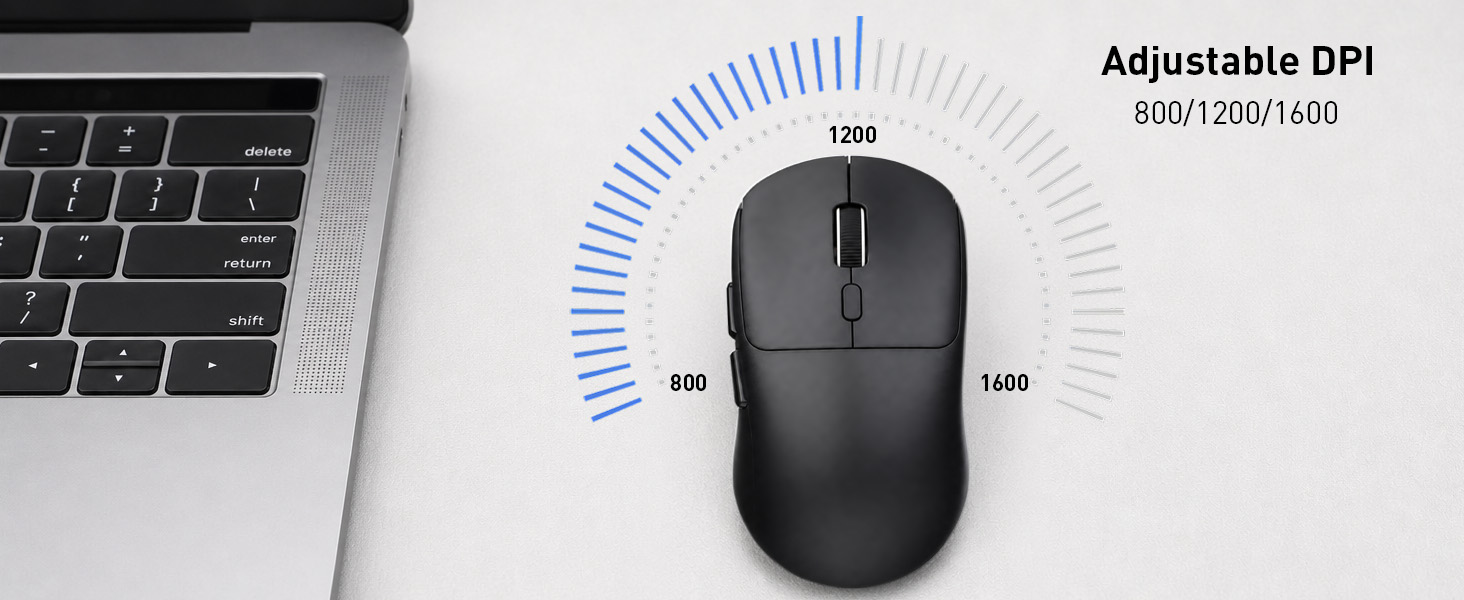adjustable dpi