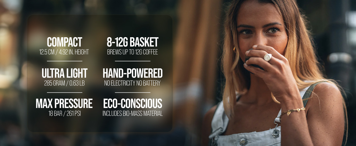 portable coffee machine