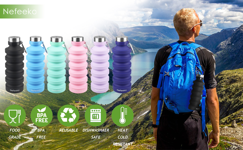 Collapsible Water Bottle