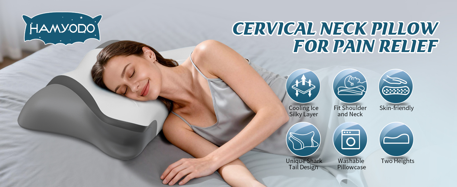Cervical Neck Pillow