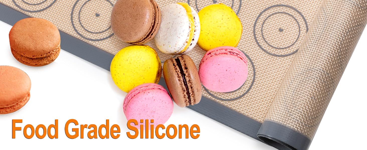 Macaron silicone mat