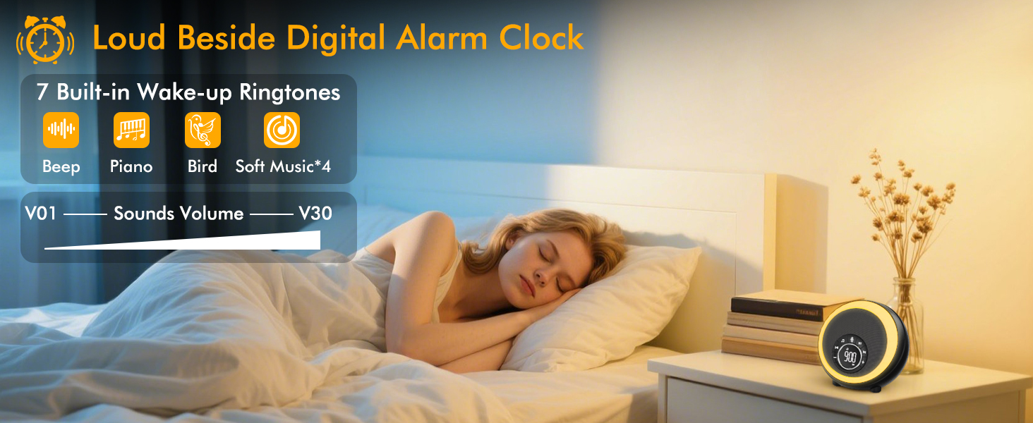 bluetooth speaker with clock