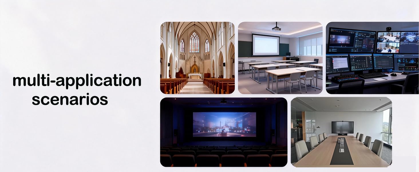 4k hdmi for Church, teaching, video recorder, home theater, conference room