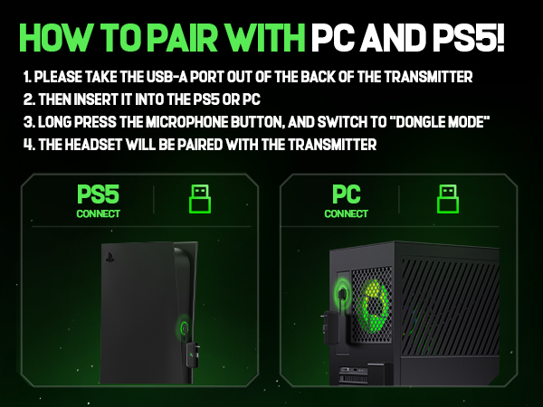 Kofire Xbox Wireless Gaming Headset