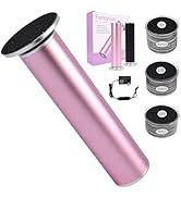 FancyJun Electric Foot Callus Remover with 120pcs Sandpaper Discs(3 Sizes), Professional 800RPM A...