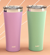 Zak Designs 30 oz Alpine Vacuum Insulated Travel Tumbler with 18/8 SS Stainless Steel