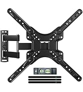 GearFusion Full Motion TV Monitor Bracket, Articulating TV Wall Mount for Most 13-60 Inch LED LCD...