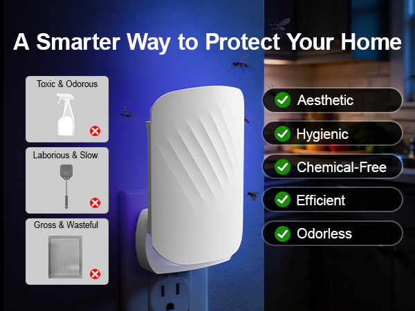 WowCatch Flying Insect Trap