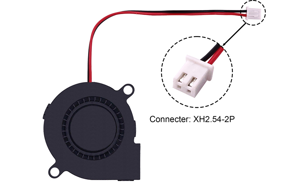 5015 24 Volt DC Cooling Fans