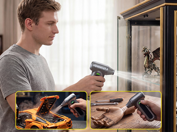 Compressed Air Dusters