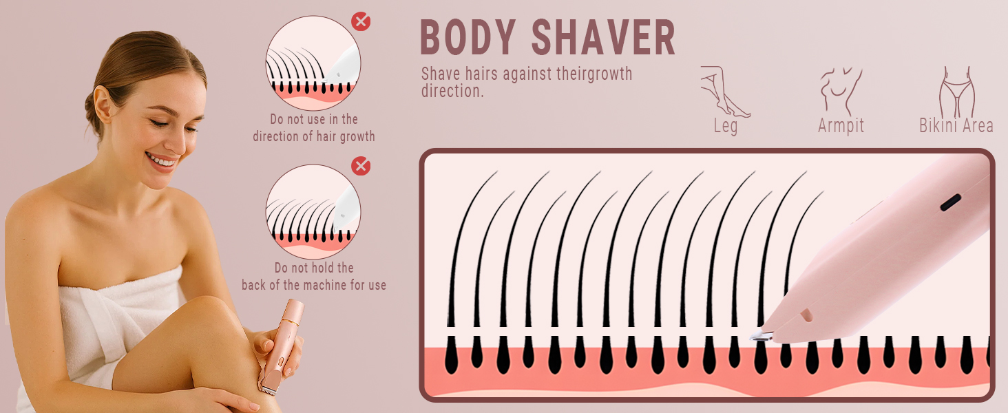 bikini trimmer for women