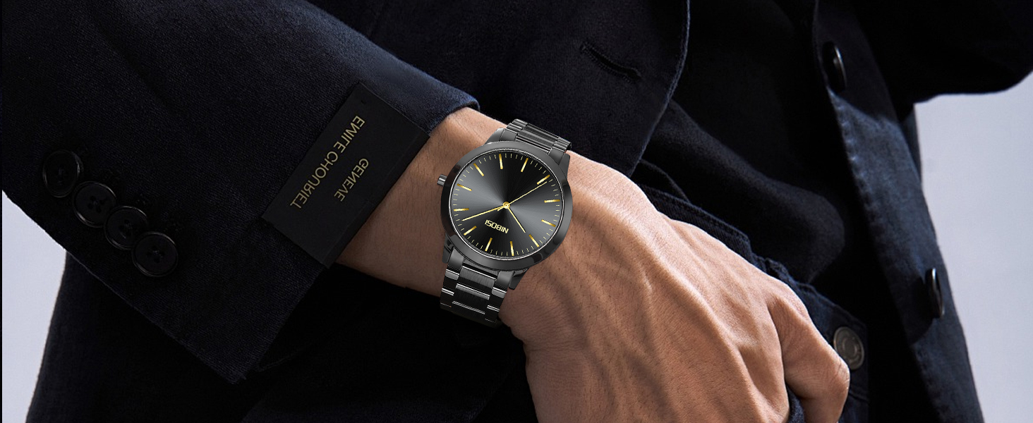 Men who already have high-end watches at home