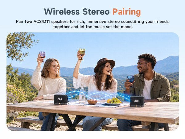 Portable Bluetooth Speaker