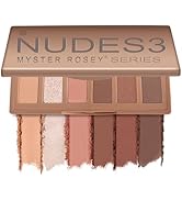 MYSTER ROSEY 6 Colors Eyeshadow Palette (Rose Gold Brown)