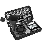 MAXUS Digital Milligram Scale 50g/0.001g with Calibration Weight, Reloading Scale with Powder Tri...