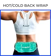 EverRelief Ice Pack for Back Pain Relief