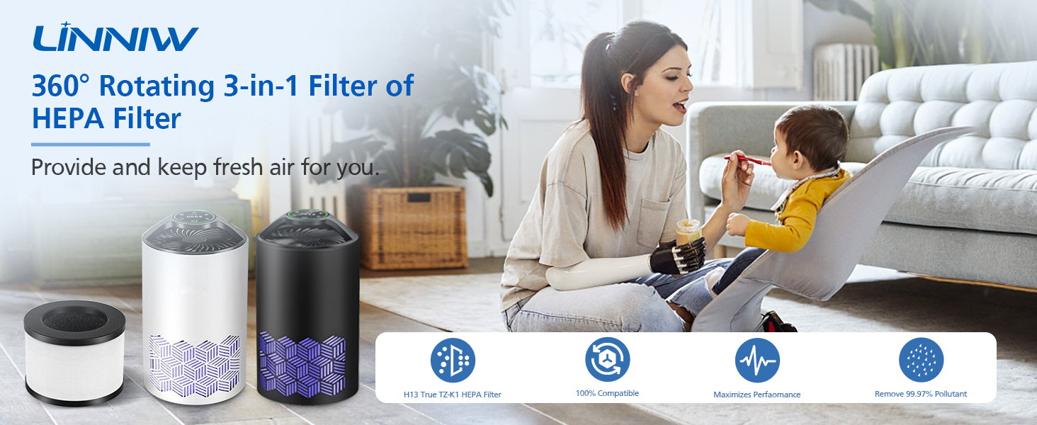 TZ-K1 Replacement Filter