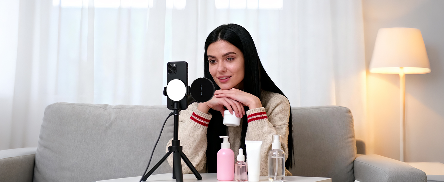 magnetic selfie light