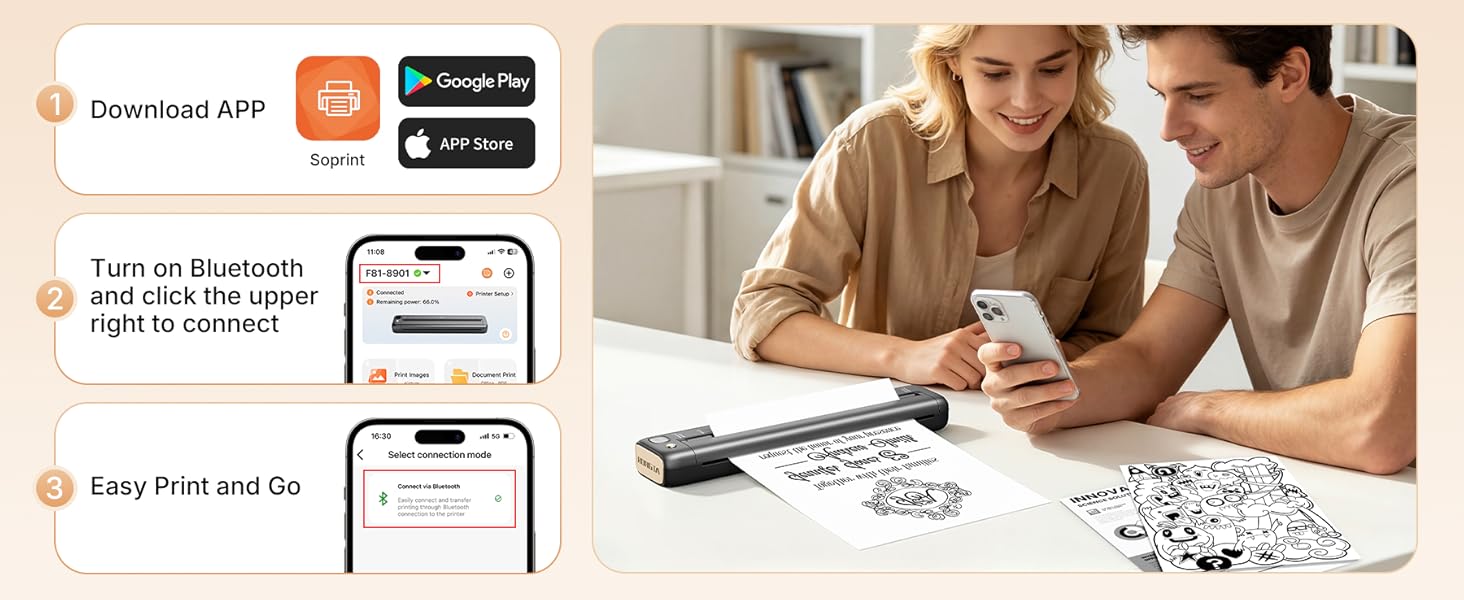 App Bluetooth Connection
