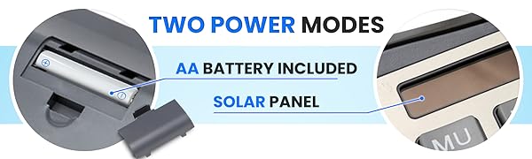 Two Power Mode Calculator