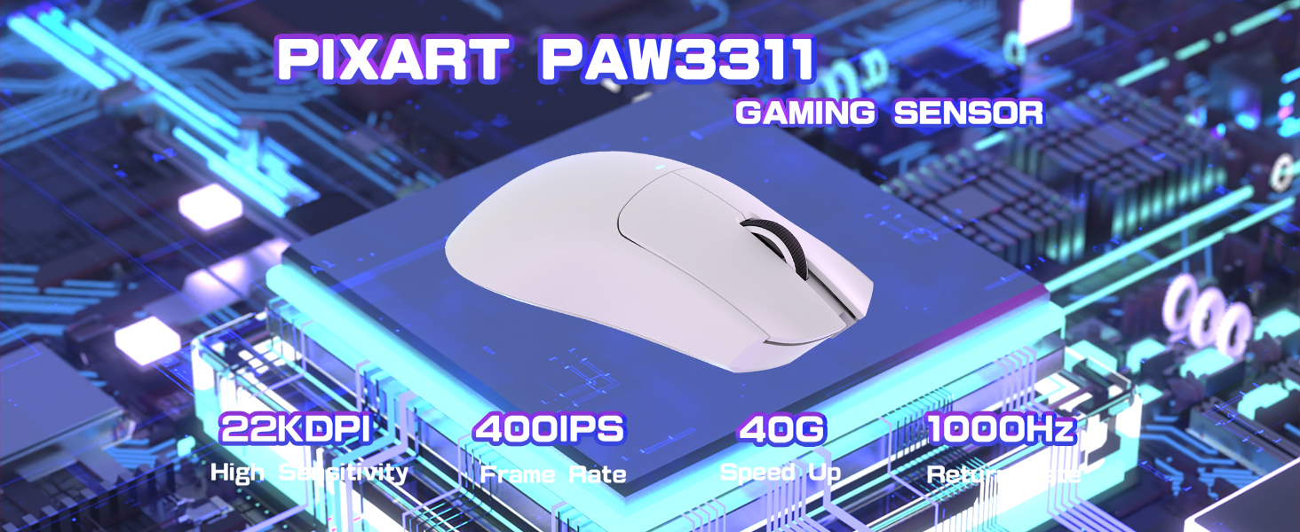 ultra-long life mouse rechargeable mouse