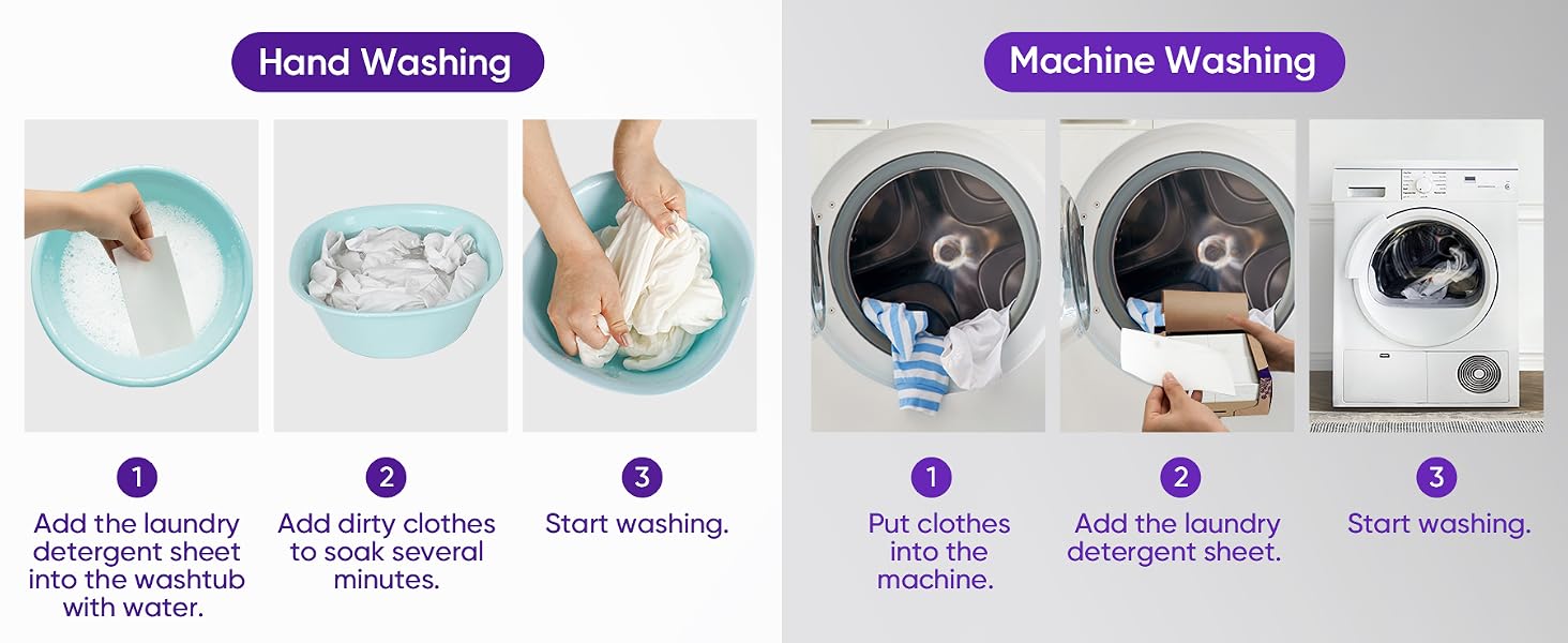 laundry detergent sheets 