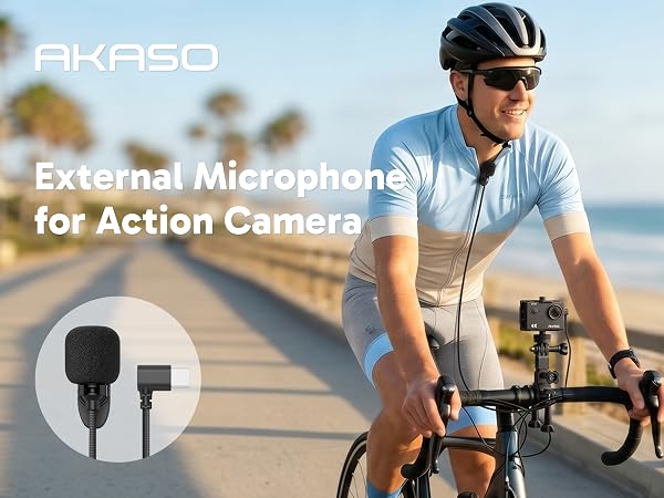 AKASO External Microphone