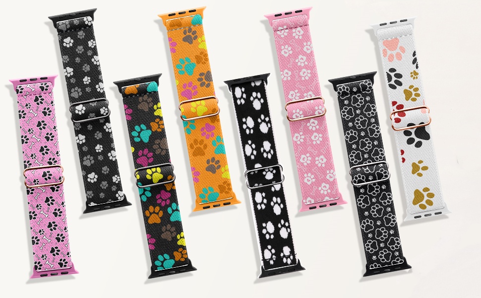 Stretchy Bands Compatible with Apple Watch Band