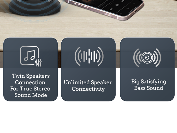 Bluetooth Speaker Set