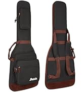 Muscab Electric Guitar Bag 0.53 Inch Padding Electric Guitar Case, Electric Guitar Gig Bag Backpa...