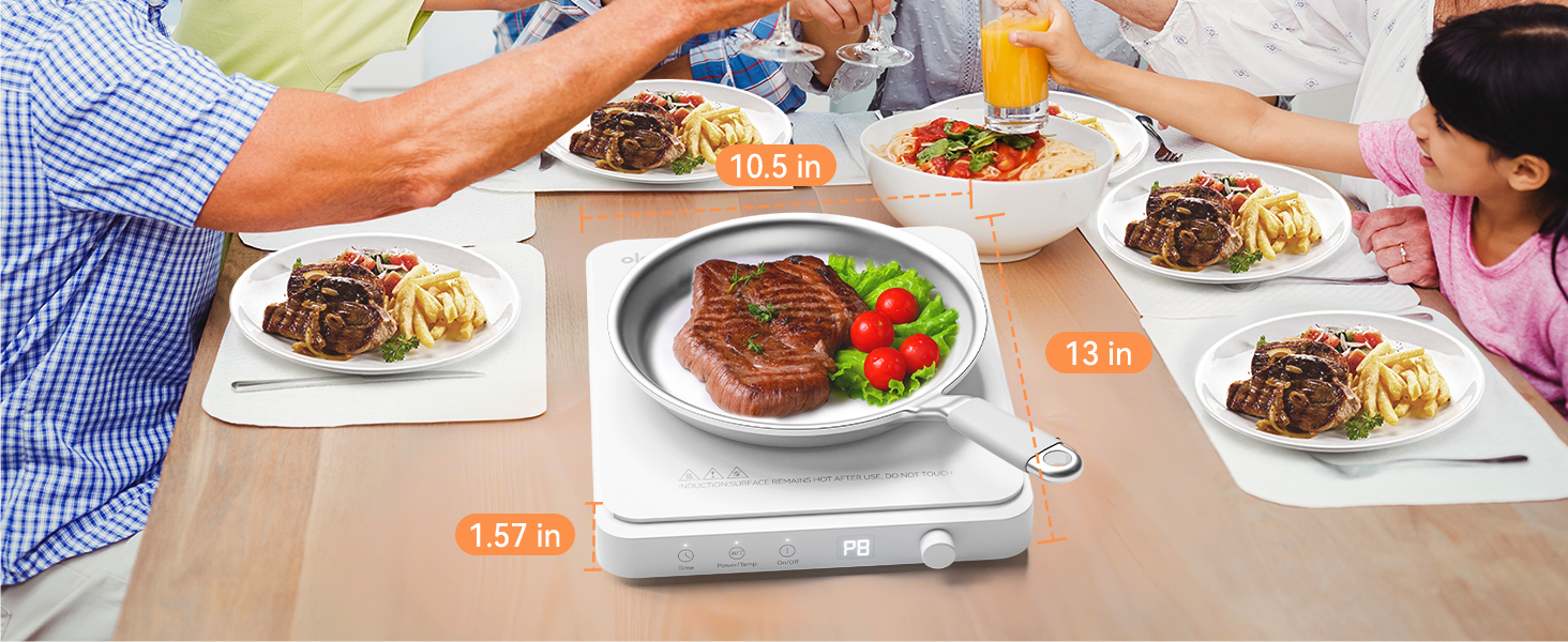 Electric Burner for Indoor