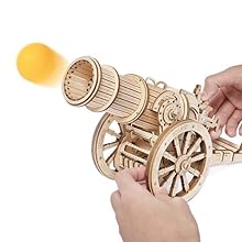 rokr 3d wooden puzzles for adults model kit kw801-step4