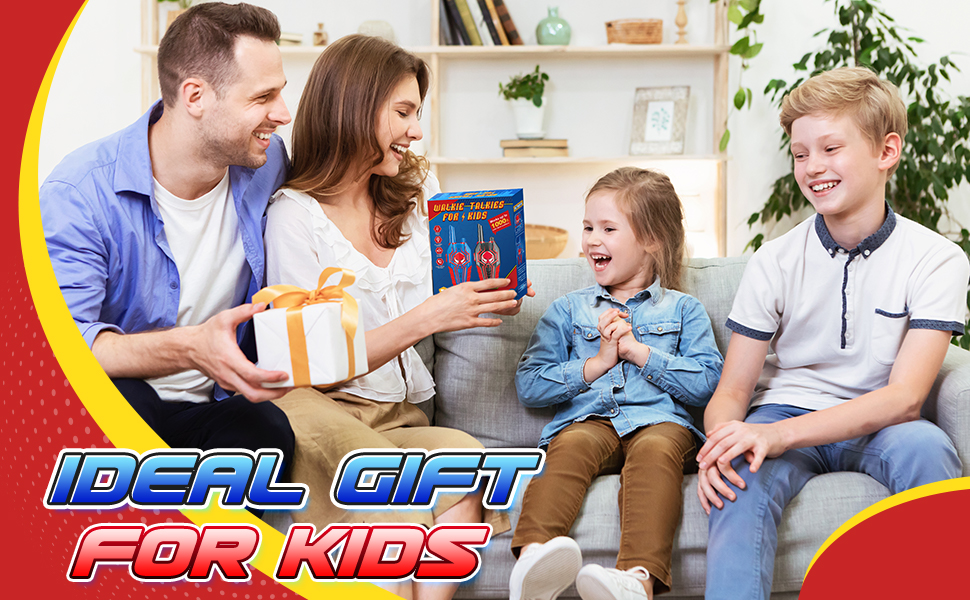 Gift for Boys Girls Ages 4-6