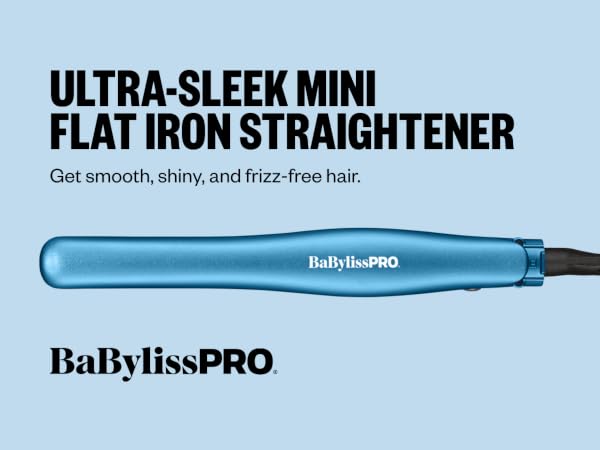 ULTRA-SLEEK MINI hair straightener