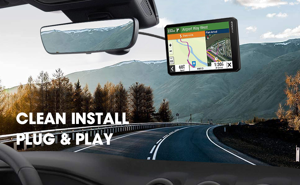 dash cam power adapter